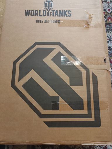 Эксклюзивный Глобус-бар Wargaming (Limited Edition 050/101)