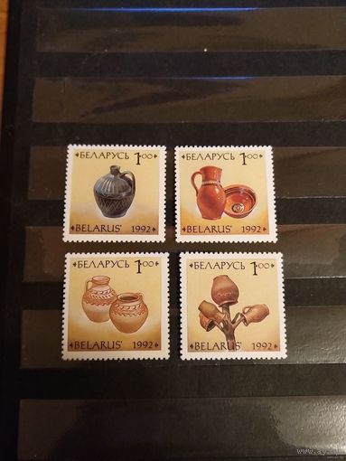 1992 Беларусь серия искусство культура MNH** (б-3)