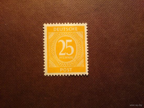 Германия 1946 г. Американо-Британо-Советская окуппация, Тризония ./05а/