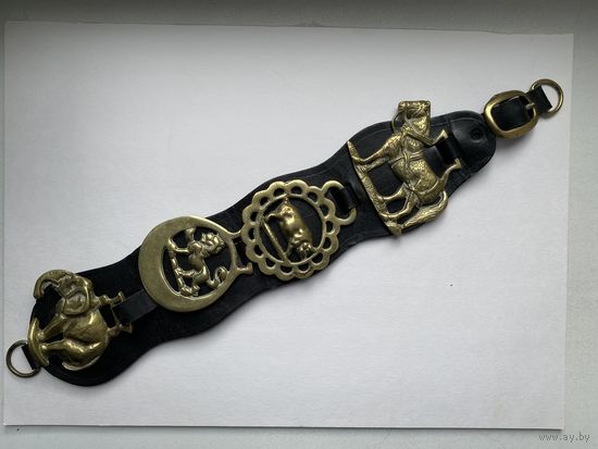 Медальоны, латунь, Англия.