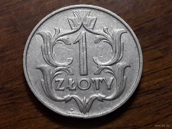 Польша 1 злотый 1929