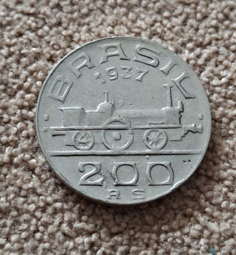 Бразилия 200 реалов, 1937