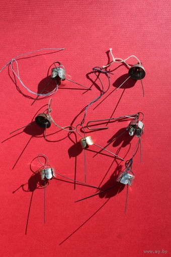 Держатели для стеклянных елочных игрушек СССР