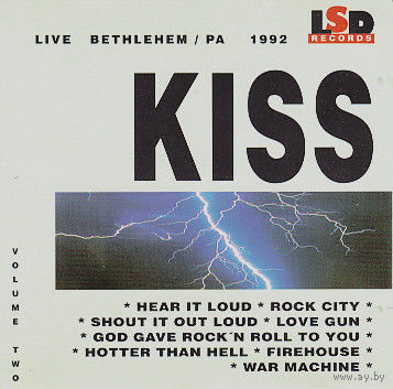 Kiss Live Bethlehem Vol.2