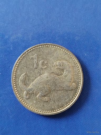 Мальта 1 цент 1986