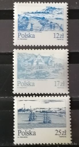Польша 1982 живопись
