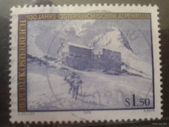 Австрия 1978 100 лет Альпийскому клубу