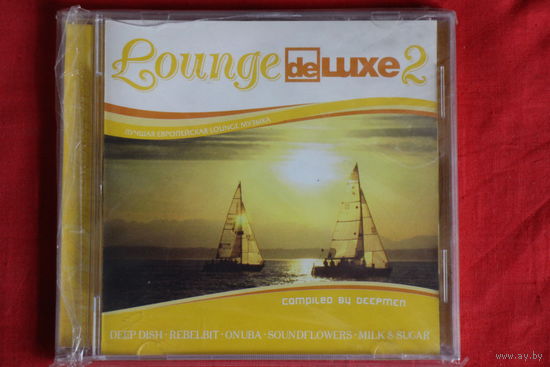 Various - DJ Deepman. Lounge Deluxe (2006, CD)