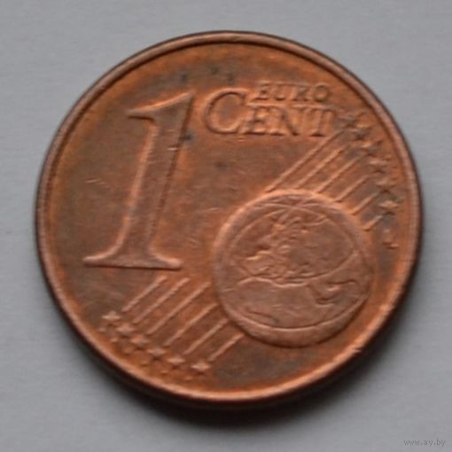 Германия, 1 евроцент 2002 г. D