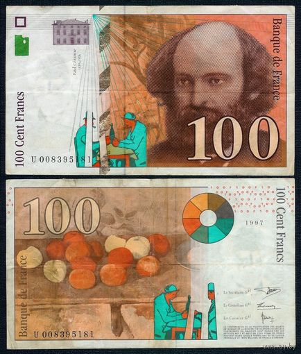 Франция, 100 франков 1997 год