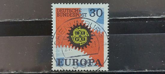 РАСПРОДАЖА ГЕРМАНИЯ 1967г. Гаш.