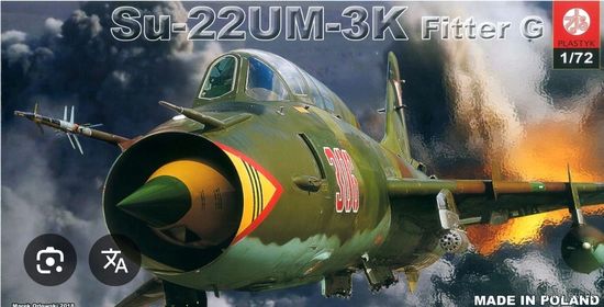 Su22UM-3K 1/72, Polska