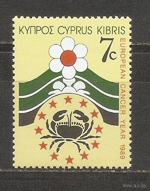 КГ Кипр 1989 Европа