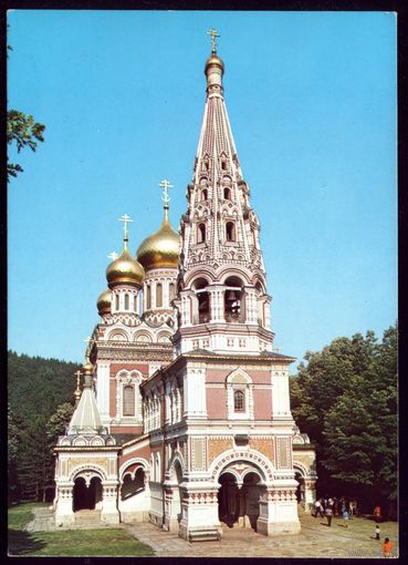 Болгария Храм-памятник возле Шипки