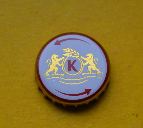 Пивная крышка.