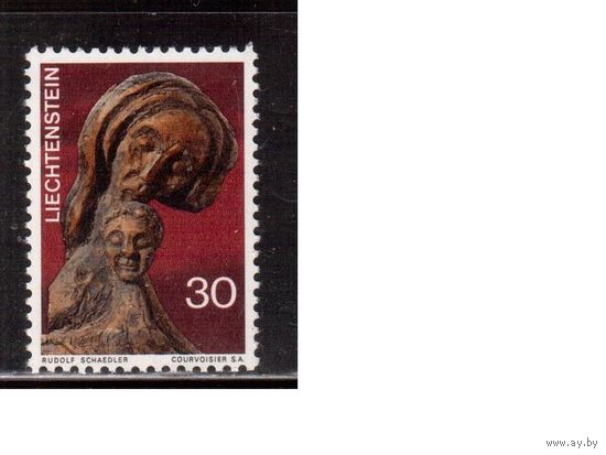 Лихтенштейн-1970,(Мих.532) ** , Рождество