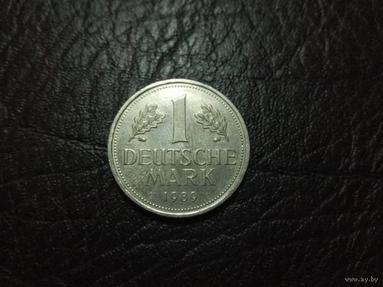 1 марка 1989 "G" Карлсруэ