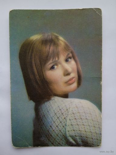 Киноактриса Галина Польских