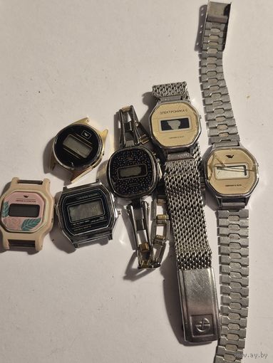 Часы под востановдение. Не проверялись