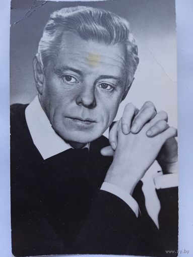 Киноактер Глеб Стриженов