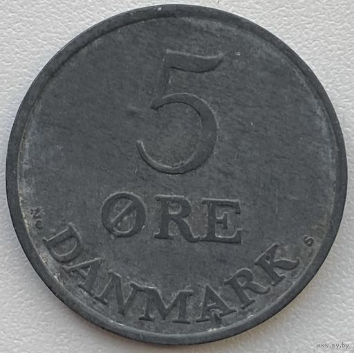Дания 5 эре 1951 г.
