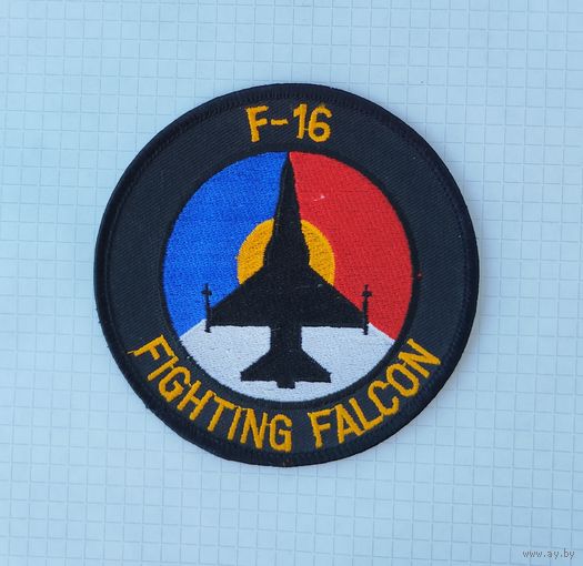 Франция. Нашивки ВВС, F-16