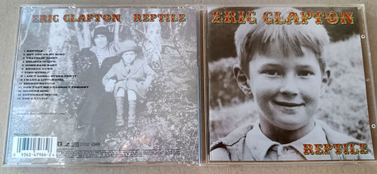 Eric Clapton – Reptile (GERMANY HDCD 2001)