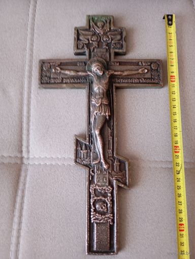 Крест православный. Латунь.