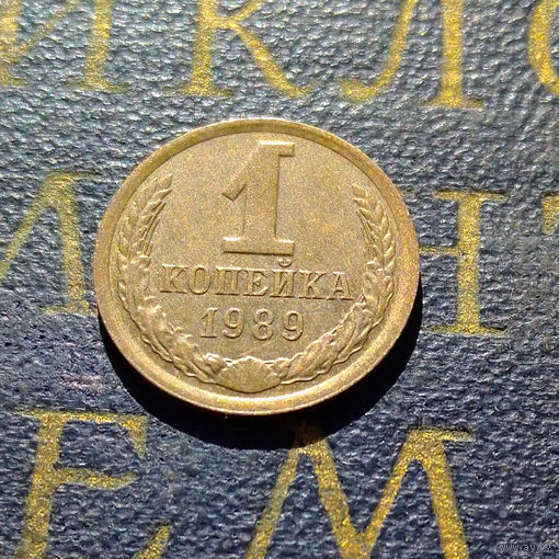 1 копейка 1989 СССР #58