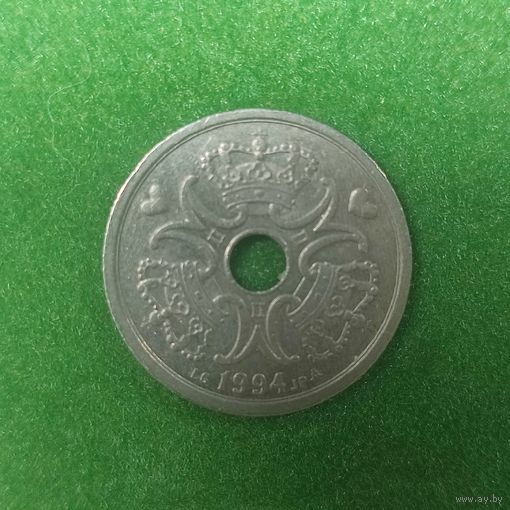 Дания 2 кроны ,1994г. 01.011