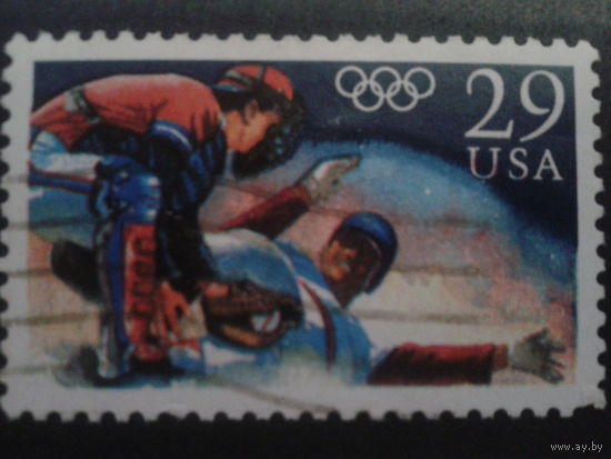 США 1992 Олимпиада Барселона, одиночка