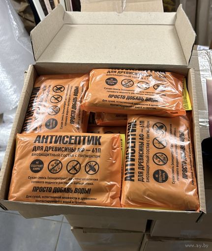 Антисептик для пропитки древесины на 20 литров
