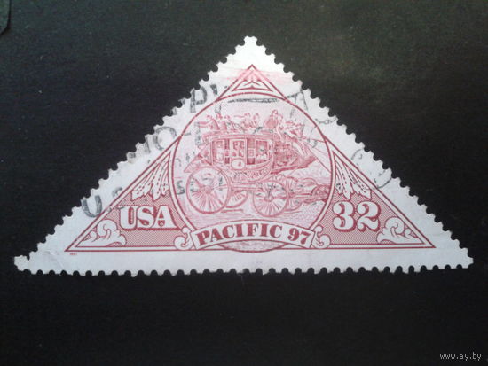 США 1997 карета, фил выставка