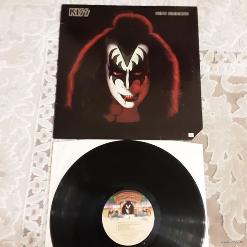 KISS (GENE SIMMONS) - 1978 - GENE SIMMONS (USA) LP