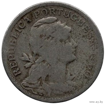 КОЛОНИЯ ОСТРОВОВ ЗЕЛЁНОГО МЫСА. 50 СЕНТАВО 1930 г. РЕДКАЯ