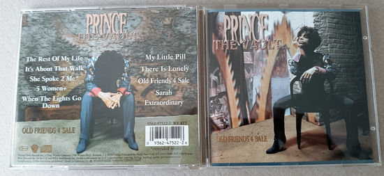 PRINCE - The Vault... Old Friends 4 Sale (GERMANY 1999 CD аудио)