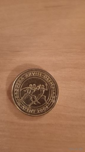2 злотых 2004 олимпиада Афины