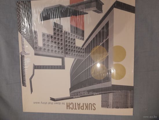 SUKPATCH ( BEASTIE BOYS LABEL)" TIE DOWN THAT SHINY WAVE" 1998 LP EU 58148 MINT/MINT