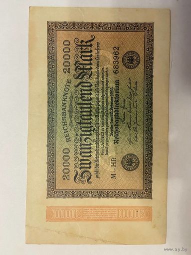 20000 марок