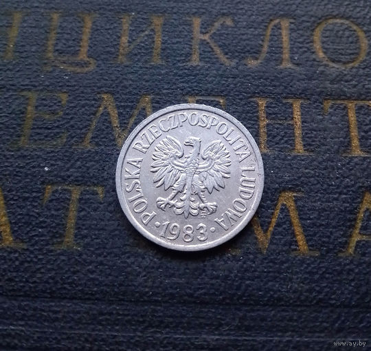 10 грошей 1983 Польша #01 AU