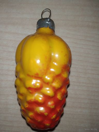 Игрушка ёлочная советская