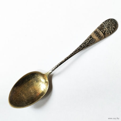 Ложка. Серебро 925 проба (Sterling).