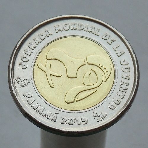 Панама 1 бальбоа 2019 Всемирный день молодёжи