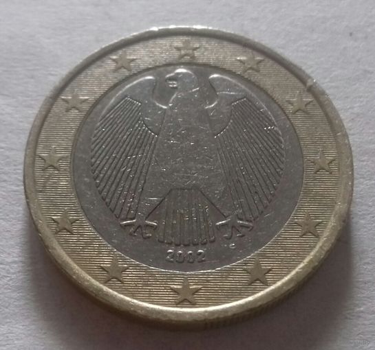 1 евро, Германия 2002 F