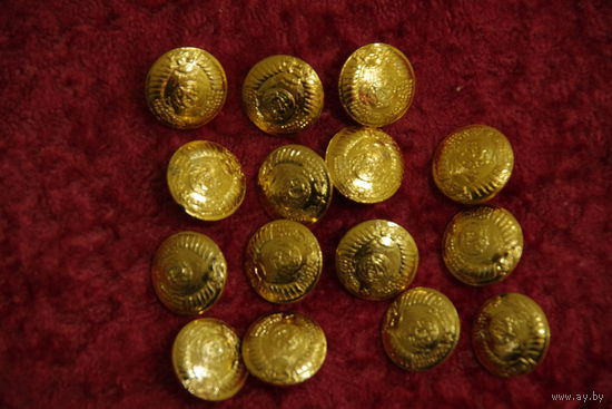 Пуговицы генеральские  ( цена за 1 шт )