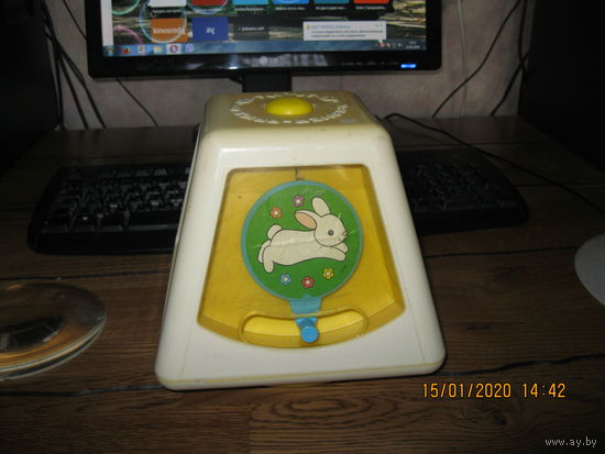 Винтажная игрушка Fisher-Price 1978 г