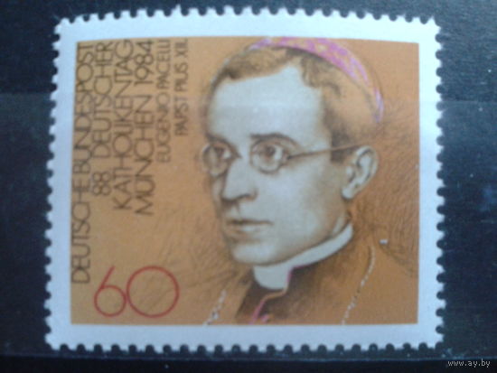 ФРГ 1984 Папа Пий 12 Михель-1,3 евро