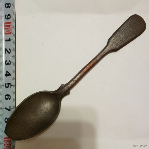 Старинная чайная ложка