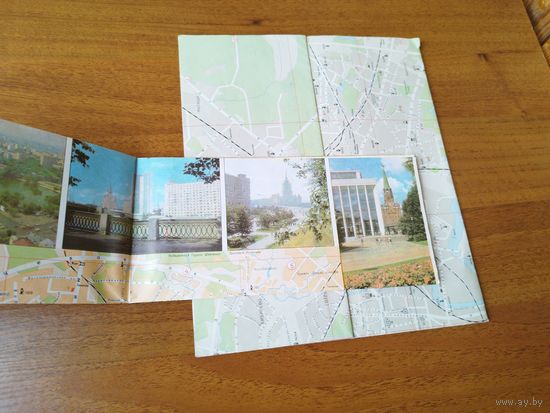 2 карты Москвы