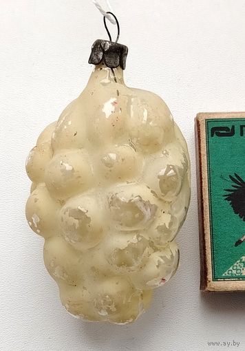 Ёлочная игрушка. Виноград. Н-62.